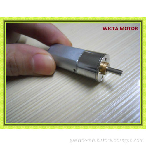 mini dc motor gearbox 12v
